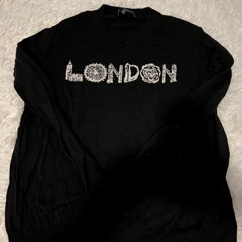 Womens black Thakoon sweater - size XL (runs small)